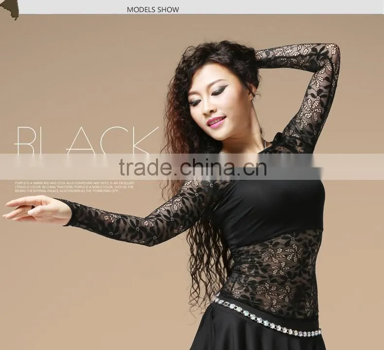 Girl Soft Lace Belly Dancing Shoulder Top | Sexy Belly Dance Bolero