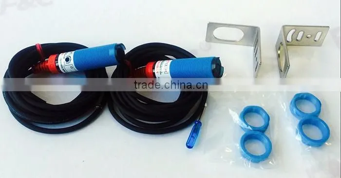 M18 5m sensing range 12-24v dc Through-beam NPN NO photoelectric sensor