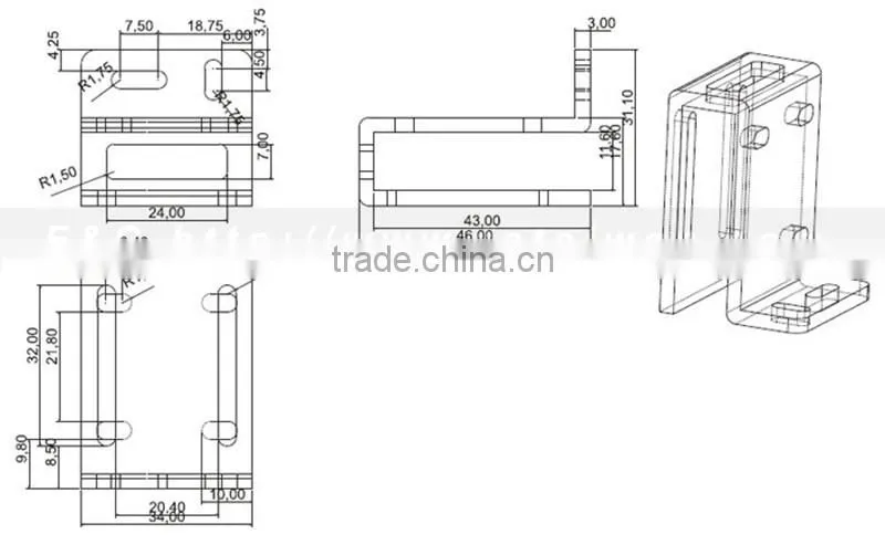 High quality F&C CR series photoelectric sensors CR-30V IP66 sensor switches
