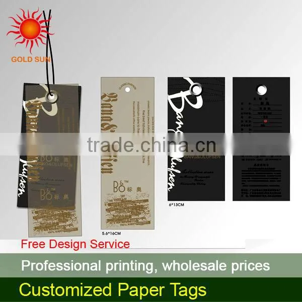paper hang tags with string