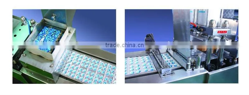 DPB-250B-I Auto-checking Blister Packaging Machine