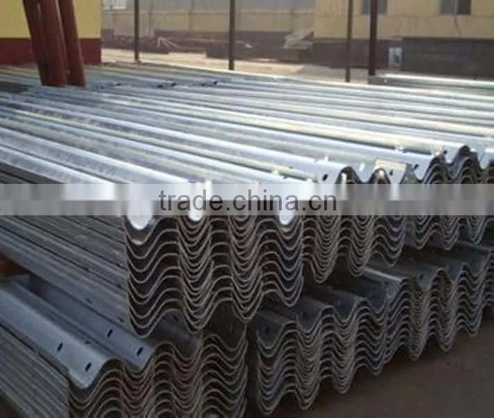 columns lightweight highway guardrail post for highway
