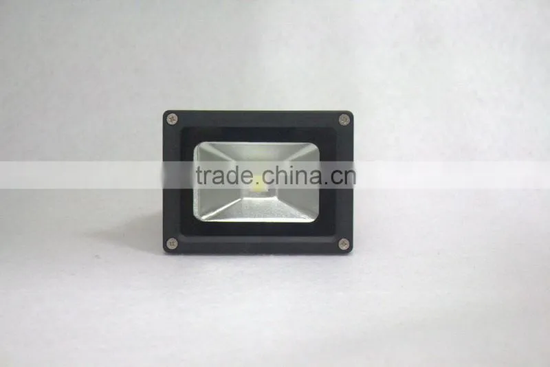 2016 factory made low price high brightness solar led flood light for country yard