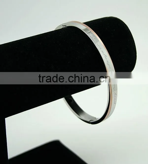 Noproblem P082 stainless steel tourmaline casual personalized fitness crystal energy bracelet