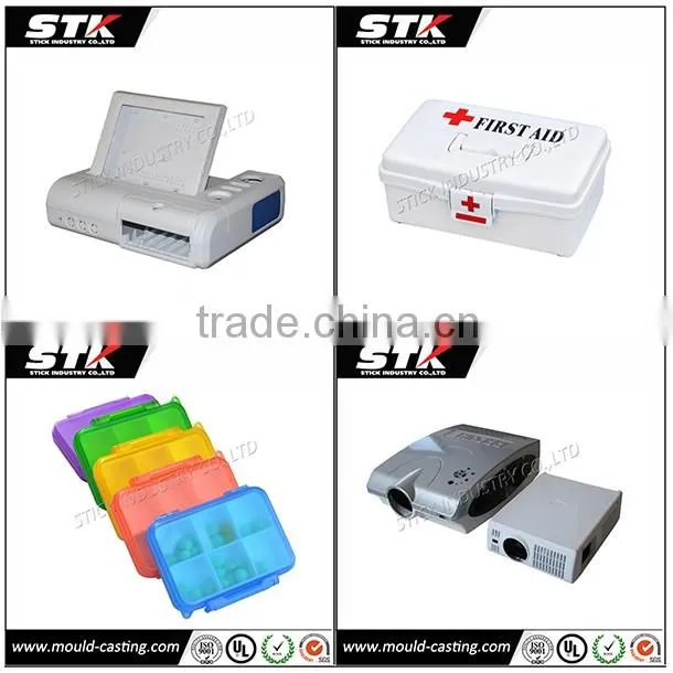 China professional plastic injection molding machine shell parts manufcturer