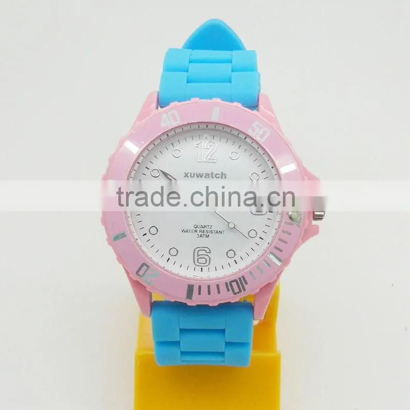catching girl design 1.3.5ATM wrist watch with CE, ROHS