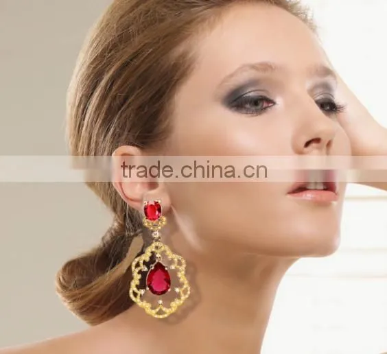 2015 New Arrival Baguette 6 x 8 Wholesale 112# Blue Spinel