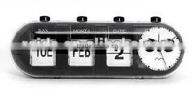Flip calendar clock for gift RD9850