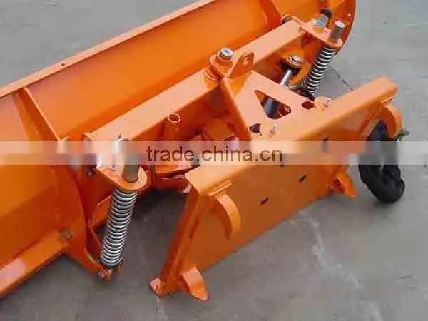 tractor front end loader snow blade