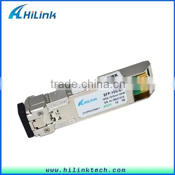 SMF Fiber Channel 10G 1310nm 10km LR DDM SFP+ LC SFP-10G-LR