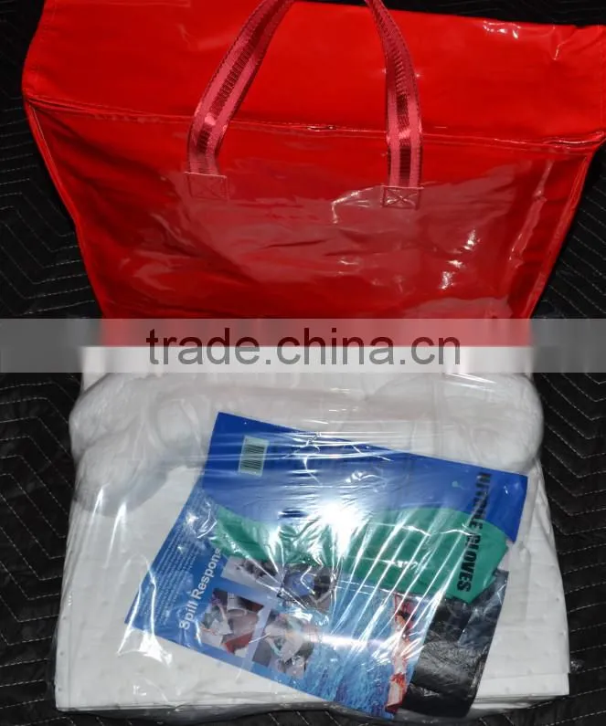 oil-only spill kits 80L for pollution control