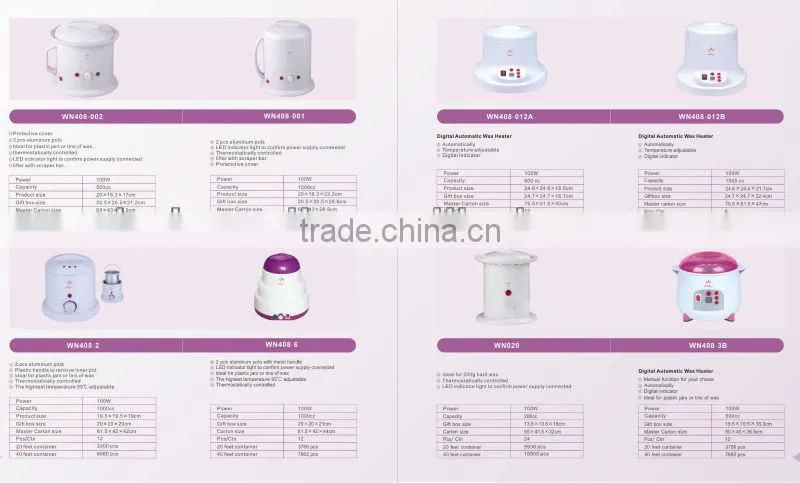 HOT! Portable personal use professional hands and facial care use paraffin wax Treatment& machine