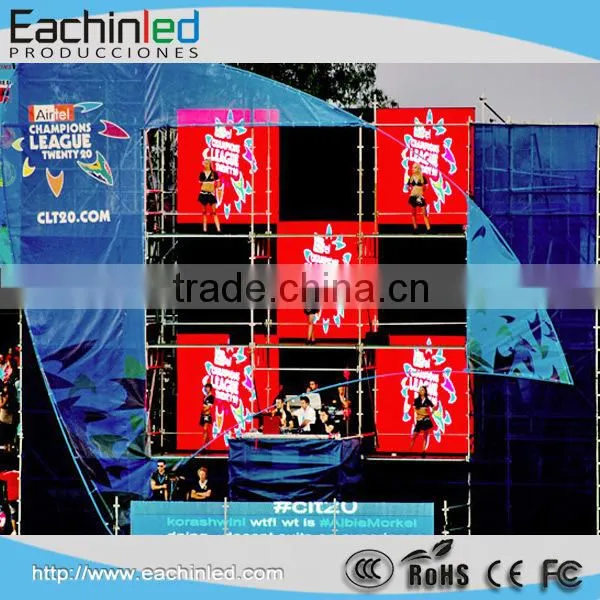 SMD3535 Outdoor P6mm hd led video display