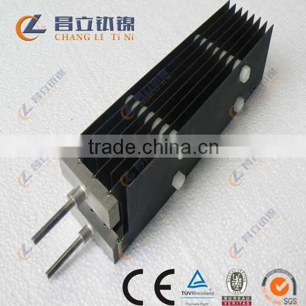 dsa ruthenium-iridium titanium anode for sale