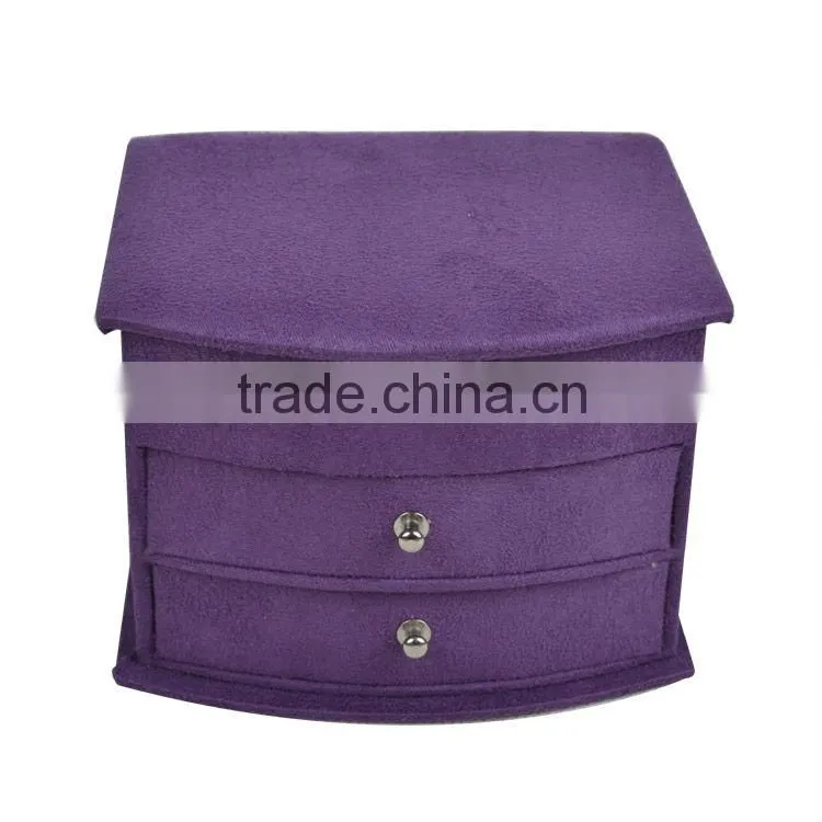 factory price wholesale fabric jewelry cardboard box