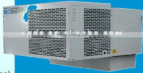 Polyurethane cold room monoblock compressor