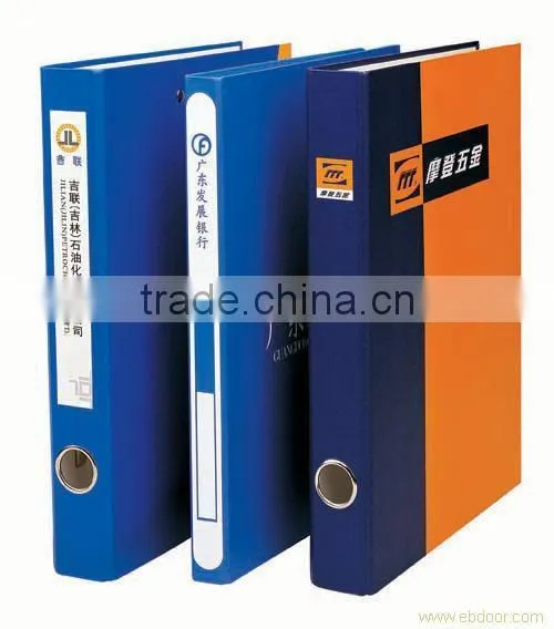 2015 personal design 2d ring file folder