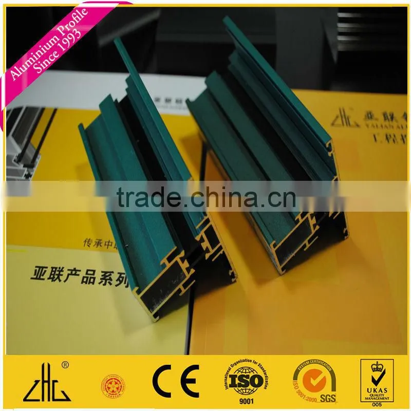 WOW!!!2014 Construction & Real Estate Doors & Windows Accessories Other Door & Window Framing Powder coated aluminium profile