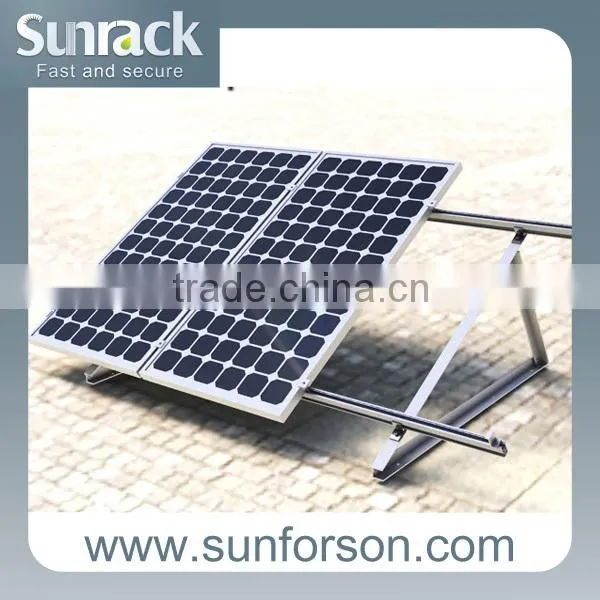 pitched roof pv panel mounting system solar mount structure support