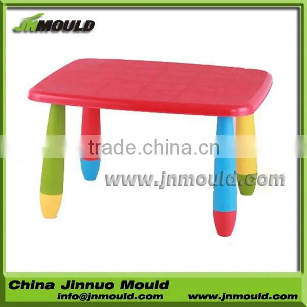 round picnic table mould