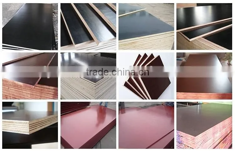 commercial cheap film faced plywood for construction