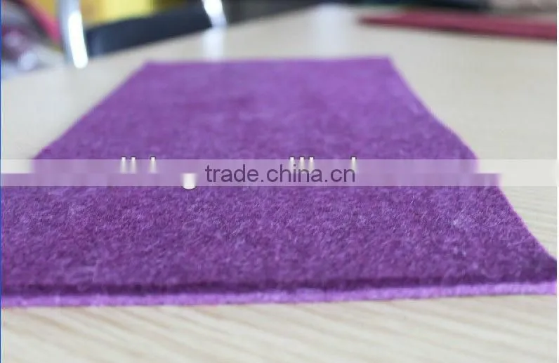 wholesale wool blend felt fabric
