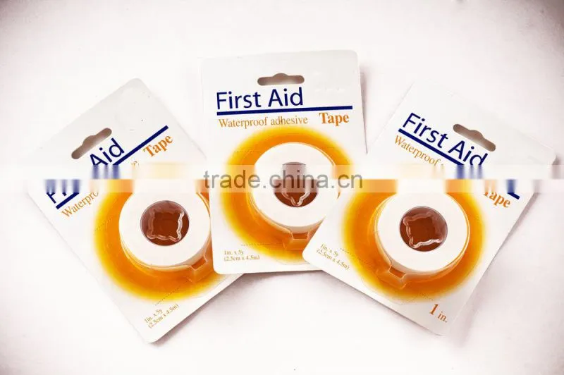 Adhesive Surgical White PE Waterproof Tape
