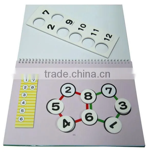 EVA number calculation game