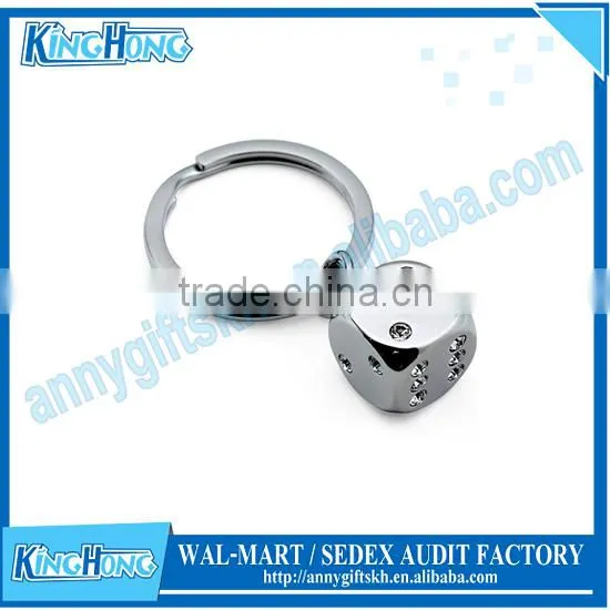 2015 Newest decorative metal customized smart key chains
