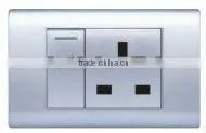 hot sell wall switch and socket,household tv and data socket