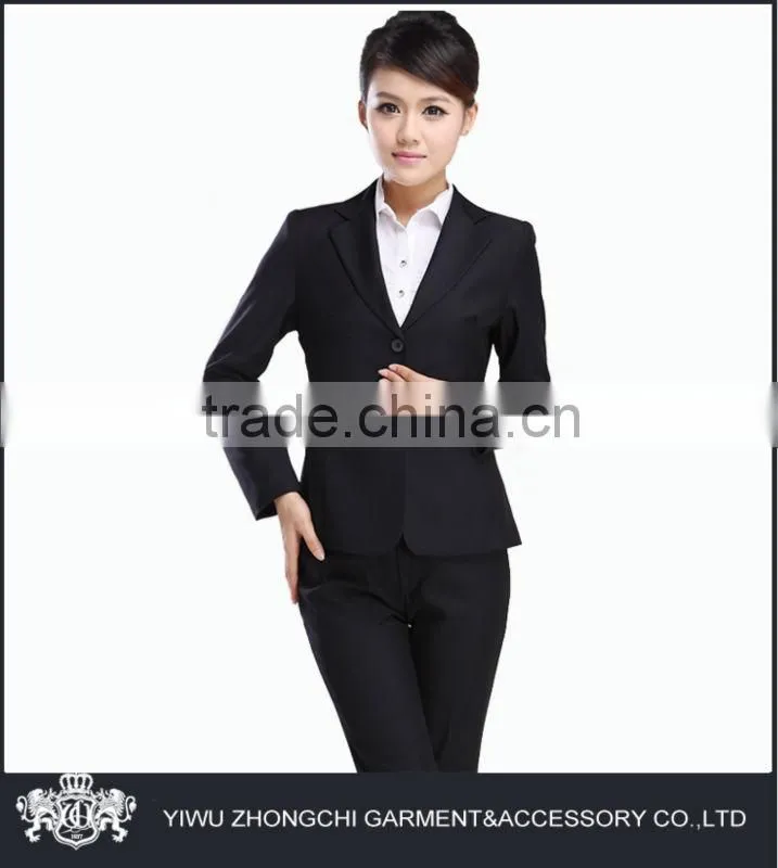 wound pocket elegant ladies suits