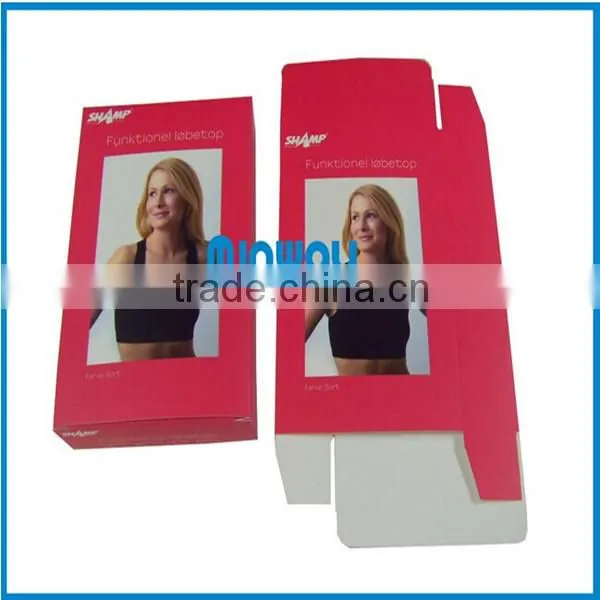 2014 Paper storage box for cloth made in china