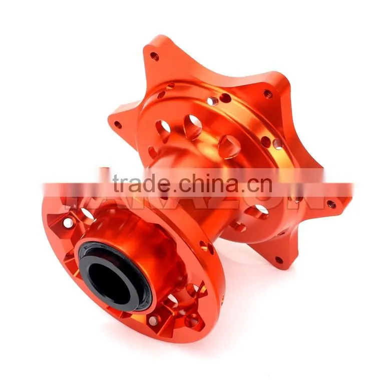CNC aluminum alloy motorcycle wheel hub assembly for KTM 250SXF