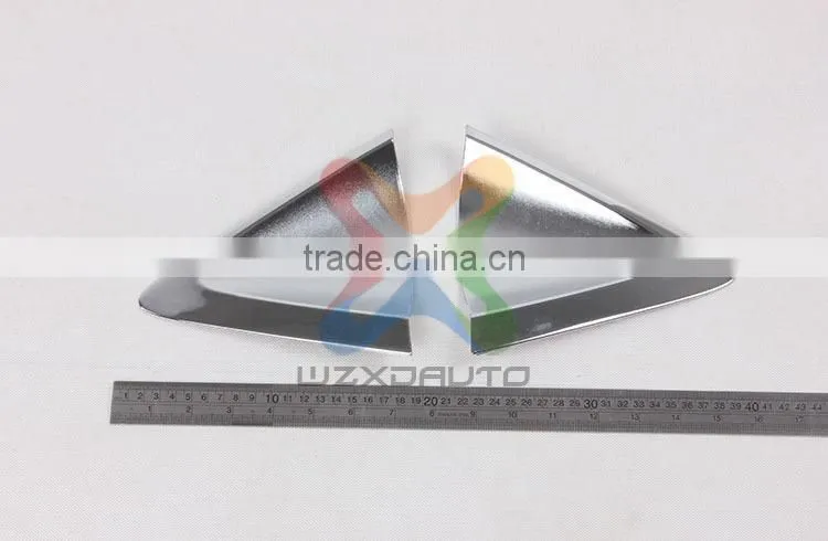 CHROME REAR SIDE VENT TRIMS FOR XRV