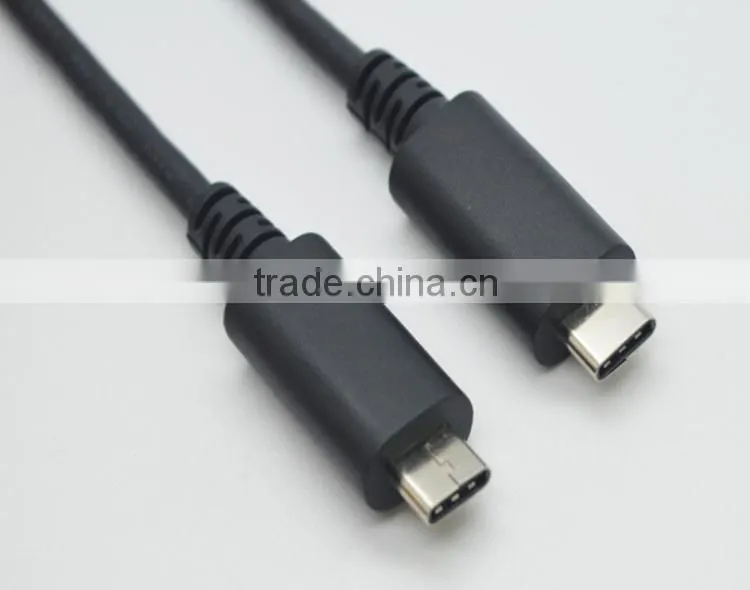 Black 1Meter micro usb data cable for smart phone for Apple New Macbook 12inch Nokia N1 Tablet