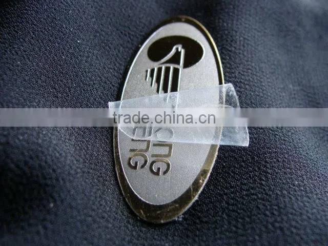 High quality custom metal logo plate