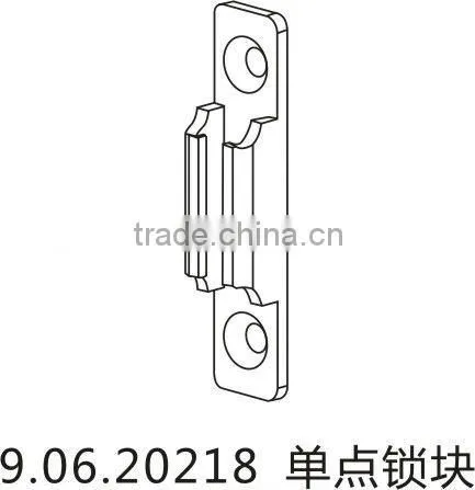 PWS PUWEI Transmission Bar Upvc window and door Espagnolette Rod/PWS PUWEI Transmission Bar for Casement, Sliding Window & Door