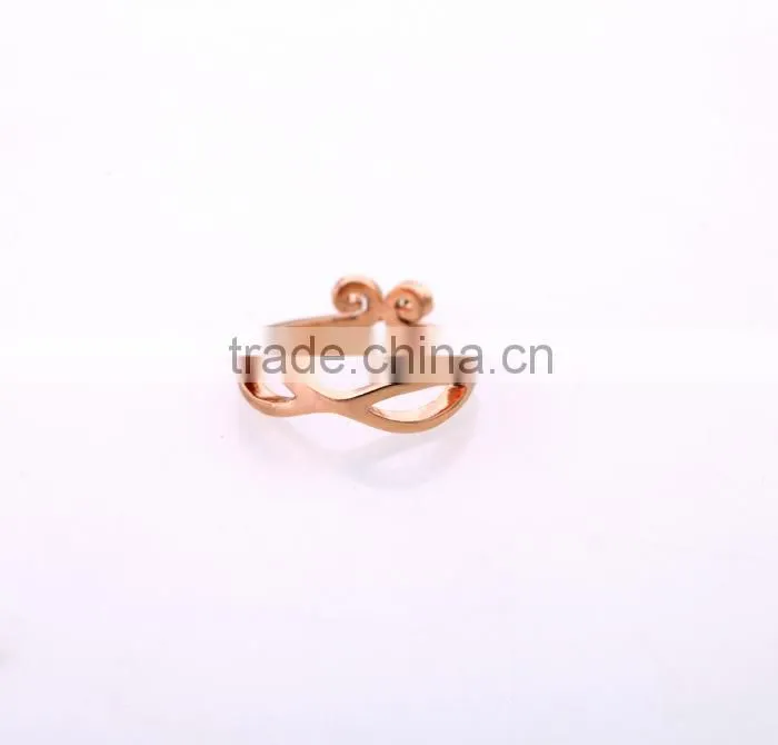 Custom Round Shape Smart Ring Metal O Ring