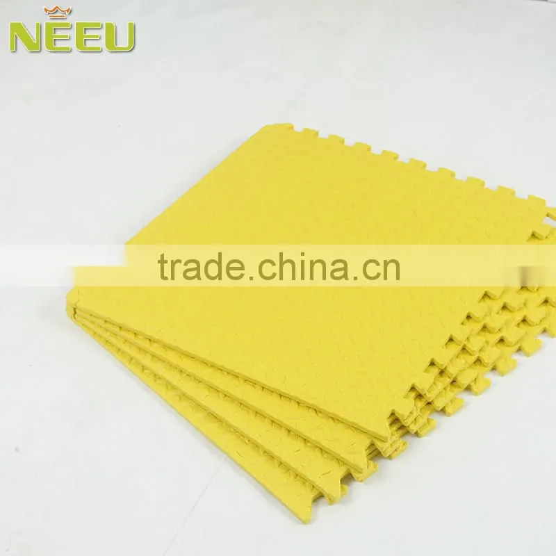 EVA gym interlock anti-slip foam mat