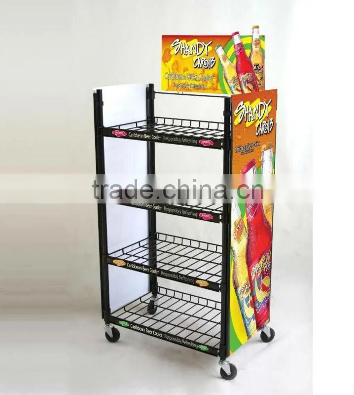 2014 metal wine bottle holder wall HSX-1535