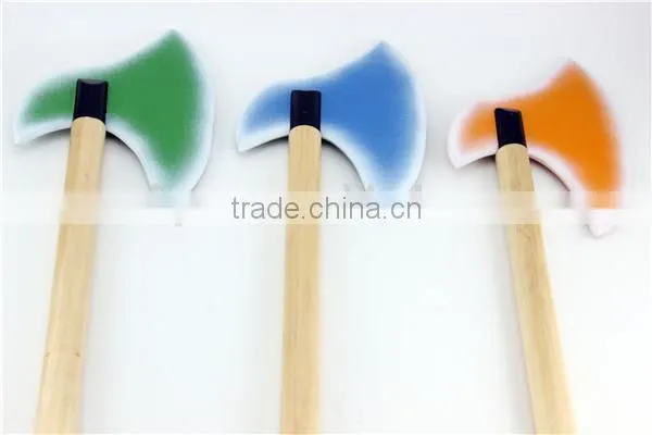 wooden craft toys wood axe for sale