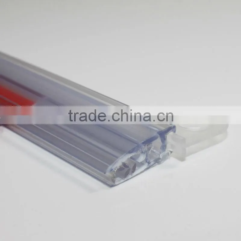 plastic ceiling clip to suspend poster rail