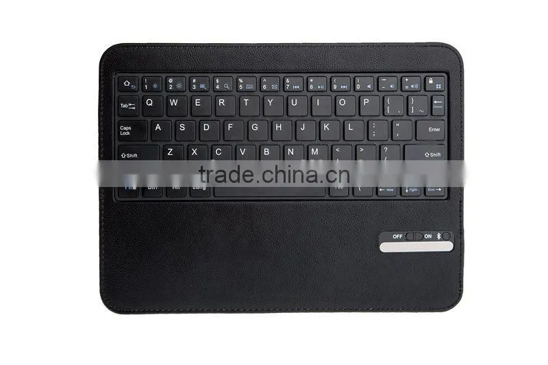 Wireless detachable bluetooth keyboard caes for Samsung 10" Galaxy tab 3 P5200