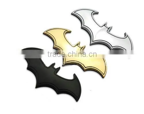 ABS Plastic High Quality custom car chrome badge emblem