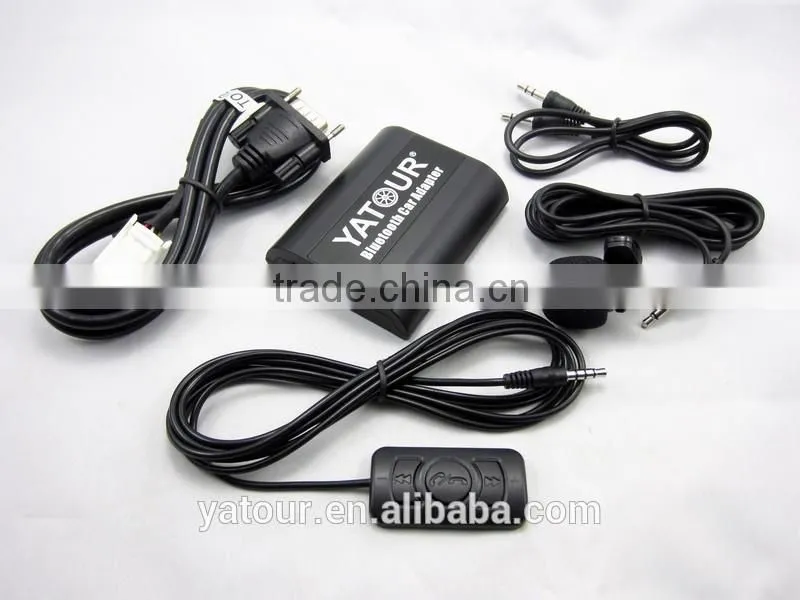 Yatour yt-bta mp3 usb toyota car bluetooth adapter player