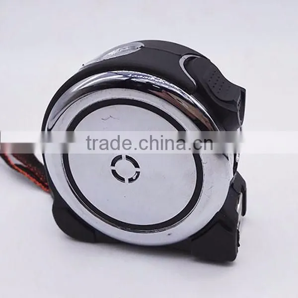 3m 5m 7.5m professional rubber co-molded abs case steel measuring tape