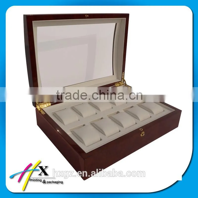 20 Slots Watch Industry Use Wood Box Mod