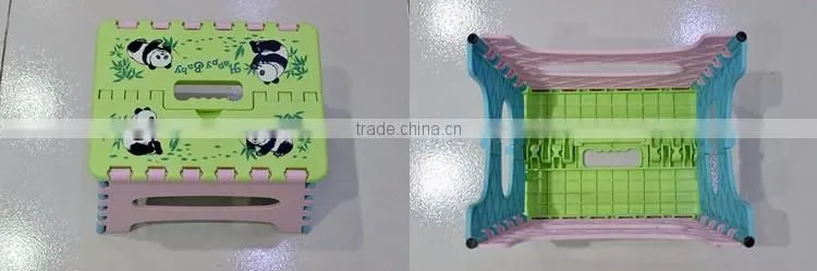 Plastic Children Folding Stools, Modern Folding Stools