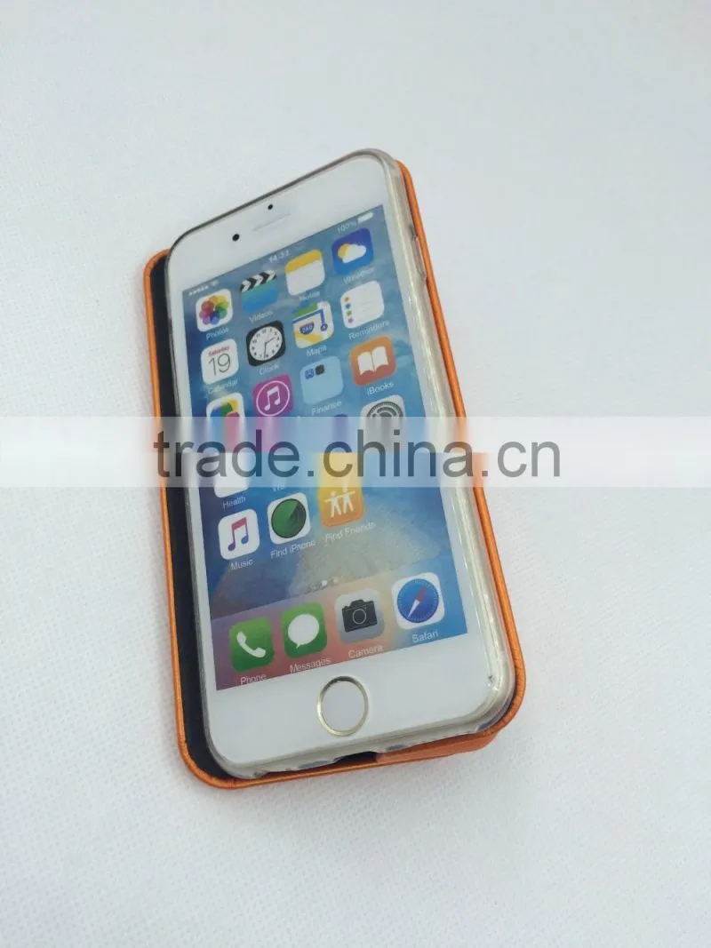 shockproof wallet hot selling pu leather mobile phone cover case
