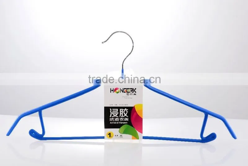 Anti-slip Coated Metal Hanger